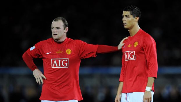 Wayne Rooney Cristiano Ronaldo