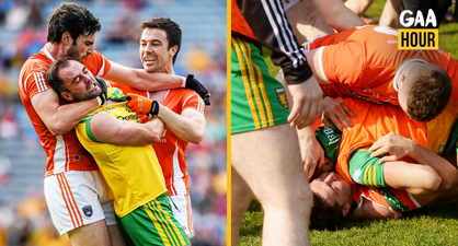 “I don’t like these headlocks. They’re really dangerous and you can go out” – McGee on chokeholds in the GAA