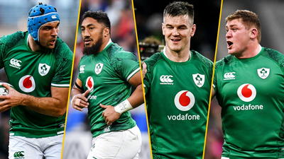 The Top 20 rugby players in Ireland right now