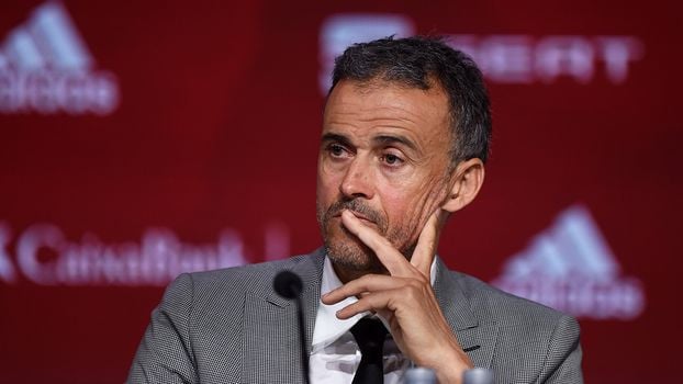 Luis Enrique Man United