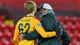 Jürgen Klopp attaches lovely note as Caoimhín Kelleher’s cup final jersey returns to Cork