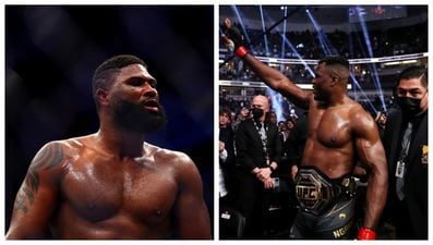 Curtis Blaydes tells Francis Ngannou to box Tyson Fury or Anthony Joshua