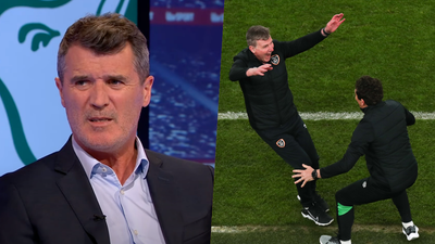 Roy Keane slams Ireland celebrations after Lithuania win