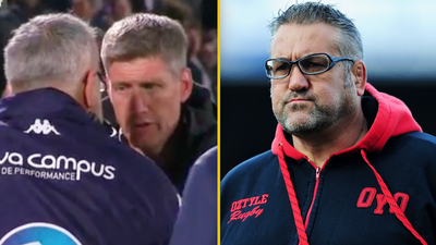 “This guy is insufferable” – Bordeaux boss slams Ronan O’Gara after touchline spat