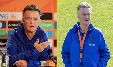 Louis van Gaal reveals remarkable lengths he went to so his players would not find out about cancer treatment