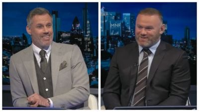 Wayne Rooney had Jamie Carragher in stitches with Premier League legends remark