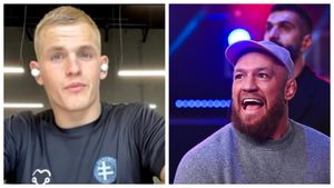 Ian Garry Conor McGregor