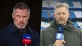 Peter Schmeichel stunned Jamie Carragher with his Champions League prediction