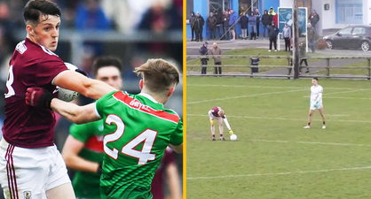 Full back has to keep the ball sitting as west of Ireland winds blow into Mayo-Galway