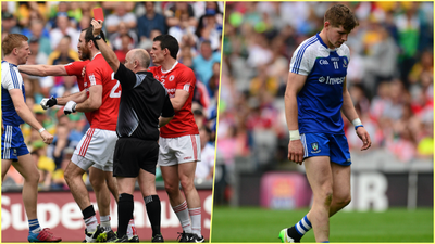 “It was his reputation that was taking the hit” – Darren Hughes recalls infamous Tiernan McCann ‘hair ruffle’ incident