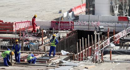 Qatar World Cup organisers admit to exploitation of migrant workers