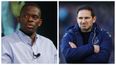 Louis Saha says Frank Lampard didn’t deserve the Everton job