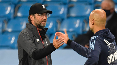 Gary Neville: Jurgen Klopp’s job at Liverpool has been harder than Pep Guardiola’s at Man City