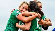 Stacey Flood and Sam Monaghan star as Ireland get first Six Nations victory