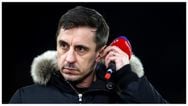 Gary Neville copped it from Liverpool fans after getting a tad carried away