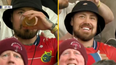 England star Jack Nowell spotted in Munster jersey, on the beers, at Thomond Park