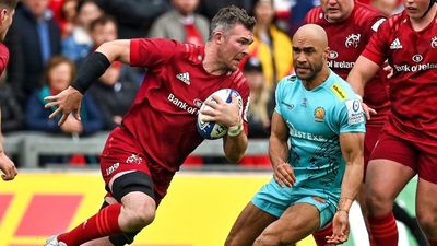 Peter O’Mahony causes havoc as Munster reach Champins Cup quarters