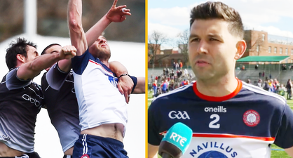 “That kid’s from my neighbourhood, I can be out there.” – New York captain gives powerful interview after Sligo loss