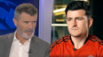 Roy Keane responds as Harry Maguire defends Man United performances