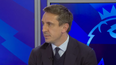 Gary Neville admits to ‘unprofessional’ commentary during Liverpool vs Man United