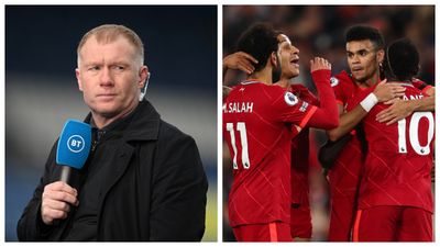 Paul Scholes says Man United were ‘disgusting’ to watch in Liverpool loss