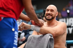 Tyson Fury retirement