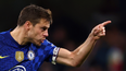 Cesar Azpilicueta confronts Chelsea fan after Arsenal defeat