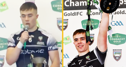 Sligo’s inspirational captain dedicates Connacht title to Red Óg Murphy and his family