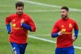 Gerard Pique secretly sent voice note from Sergio Ramos to Spanish football president