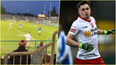 Peter Canavan’s son Ruairi scores outrageous sideline in Ulster u20 final