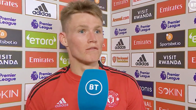 “Go home and take a look at yourself in the mirror” – Scott McTominay on Man United slump