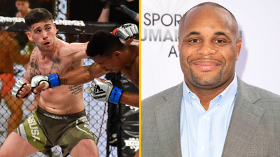 Daniel Cormier makes fair point about Dean Barry’s UFC debut disqualification