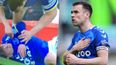 Seamus Coleman praised for captain’s act during Liverpool loss