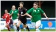 Katie Taylor reflects on her football career playing for the Republic of Ireland