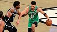 “It’s your mother******* time!” – No hard feelings as Kyrie Irving crowns Jayson Tatum