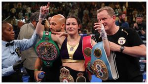 Katie Taylor Madison Square Garden