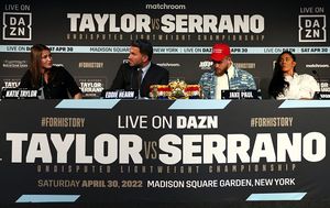 Katie Taylor Madison Square Garden