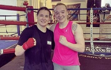 Katie Taylor believes that her Irish sparring partner will be “the future of women’s boxing”