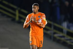 Gavin Bazunu Portsmouth loan