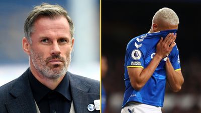 Jamie Carragher criticises Richarlison for ‘pretending to be hurt’ in games