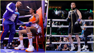 Why Katie Taylor chose not to sit down in-between rounds and why it almost backfired