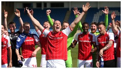 Georgie Kelly scores on Rotherham debut to secure promotion