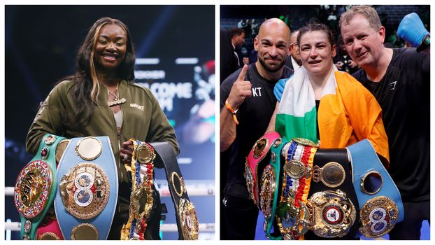 Claressa Shields Katie Taylor