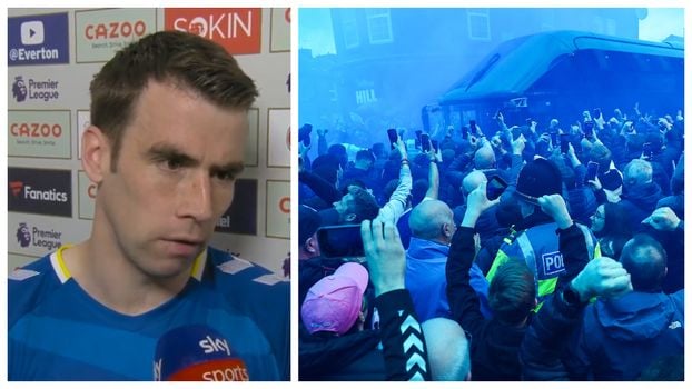 Seamus Coleman Everton interview