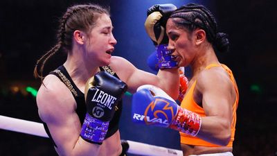 Jessica McCaskill tries her best to talk herself into a Katie Taylor rematch