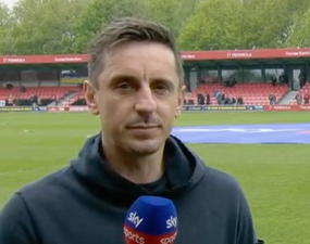 Gary Neville defends Salford City spending following backlash