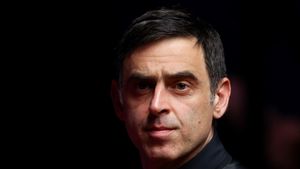 Ronnie O'Sullivan World Snooker Championship