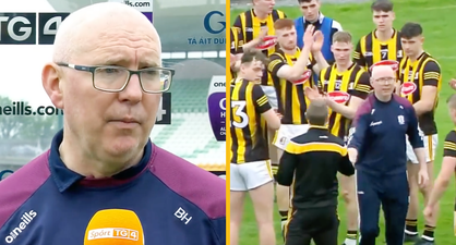 Brian Hanley’s speech to the Kilkenny under-20s after the game was a credit to the man