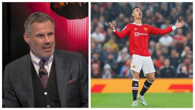 Jamie Carragher makes stark comparison with Man United re-signing Cristiano Ronaldo