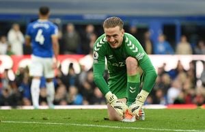 Jordan Pickford